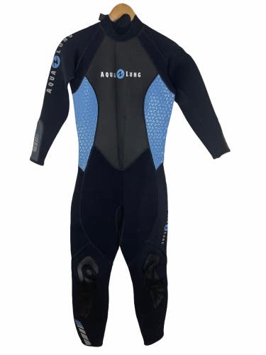 Aqualung Womens Full Wetsuit Size 10 Aquaflex 3/2 - Excellent Condition!