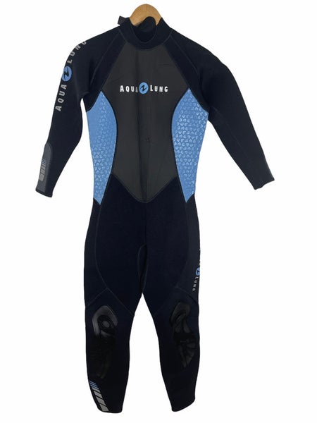 Aqualung Womens Full Wetsuit Size 10 Aquaflex 3/2  - Excellent Condition!