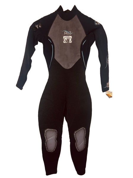 NEW Body Glove Womens Full Wetsuit Size 3-4 Pro 3 3/2