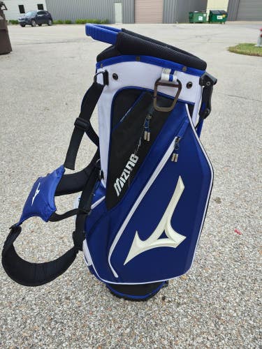 Mizuno Golf Pro Dual Strap Stand Bag Staff Bag New with Tags