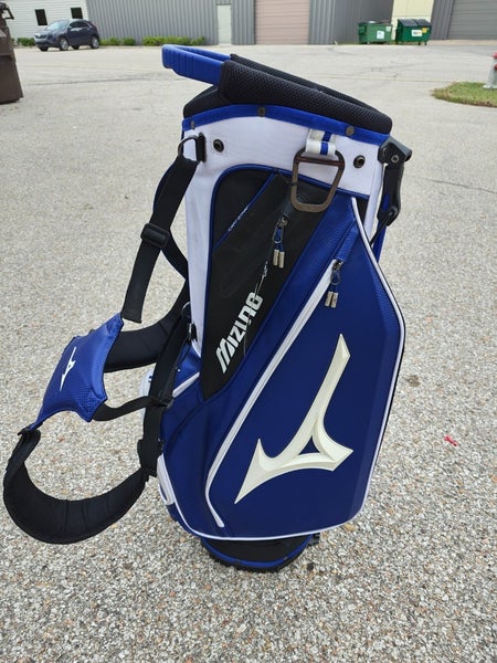 Mizuno Golf Pro Dual Strap Stand Bag Staff Bag New with Tags
