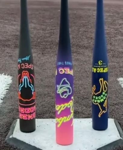 Combat MFG Saddle Up Midnight Rodeo Spec A1 Alloy Bat