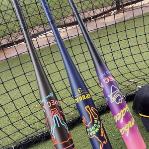 2025 Combat MFG Midnight Rodeo- Work to Shine Spec A1 Alloy BBCOR Certified Bat (-3) 29 oz 32" (New)
