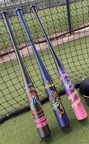 2025 Combat MFG Midnight Rodeo- Work to Shine Spec A1 Alloy BBCOR Certified Bat (-3) 29 oz 32" (New)