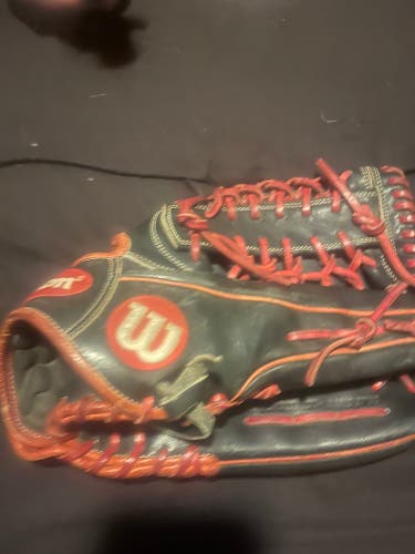 Wilson A2000 RH Outfield Baseball Glove 12.5" (Used)