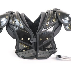 VICIS ARC_V1 Varsity Shoulder Pads w/ Backplate (All Purpose) Adult Small READ