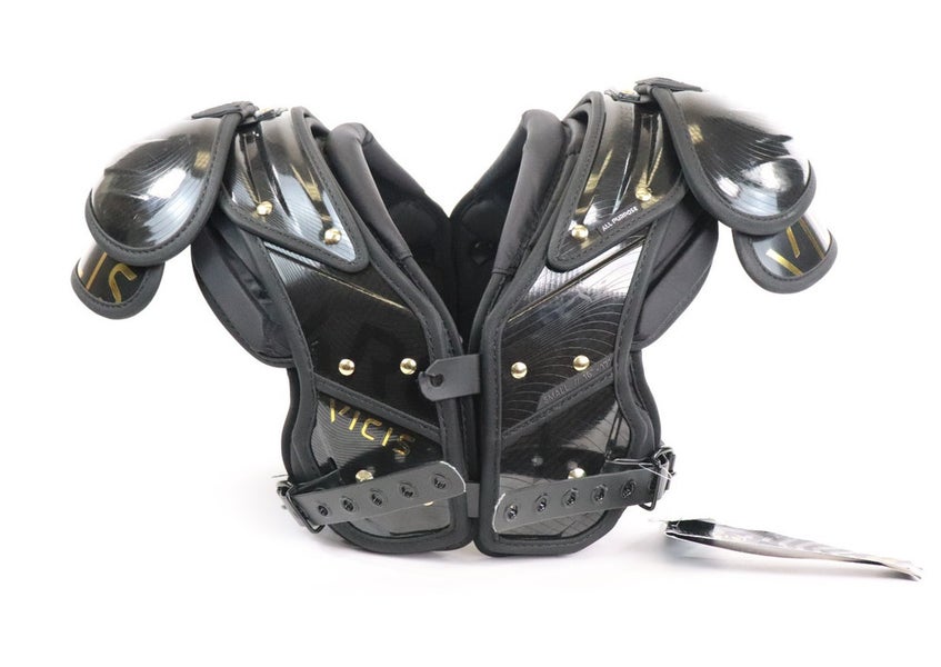 VICIS ARC_V1 Varsity Shoulder Pads w/ Backplate (All Purpose) Adult Small READ