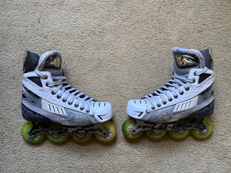Mission Inhaler AC2 Inline Skates Size 8.5 (Used)