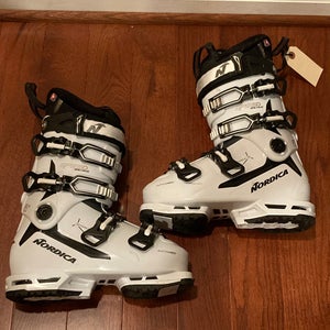 Used Women's Nordica SpeedMachine 85 W Ski Boots | Mondo Size 23.5 | Sole Length 275 mm