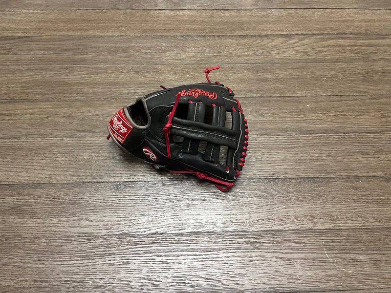 Rawlings Heart of the Hide 12.5" Single Post Web