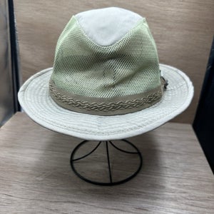 STETSON Safari Hat Size Xl Brown  Fishing Hiking Vented Mesh Hat