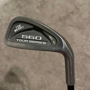 560 Tour Series 6 Iron Right Handed Graphite Shaft (Used)