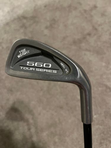 560 Tour Series 6 Iron Right Handed Graphite Shaft (Used)