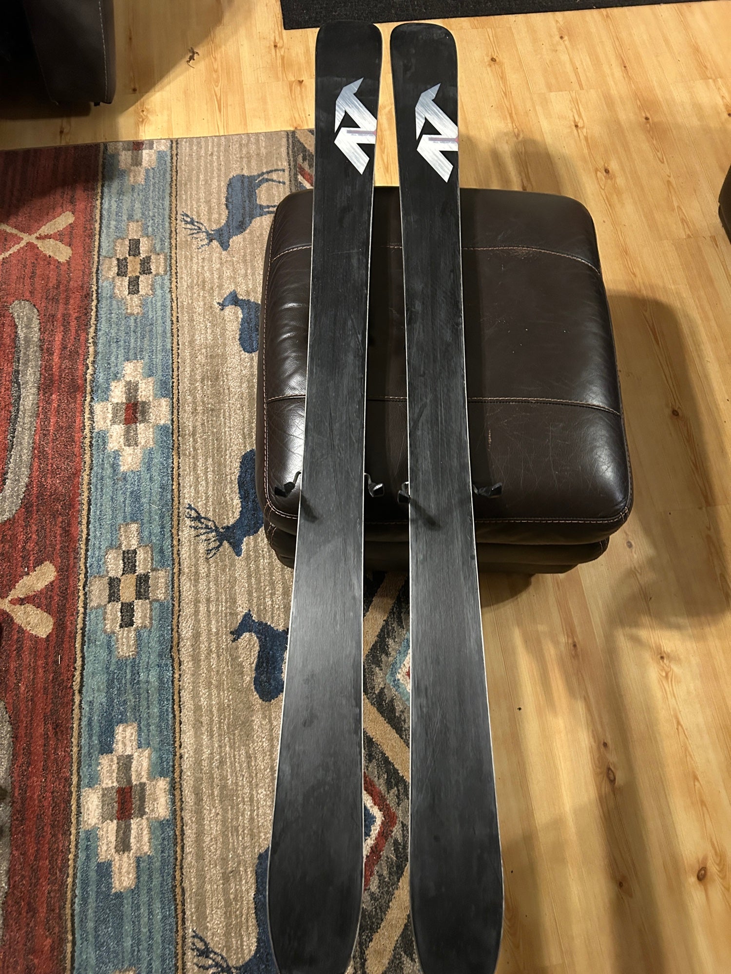 Nordica NRGY 90 161 cm All Mountain Skis With Tyrolia Bindings