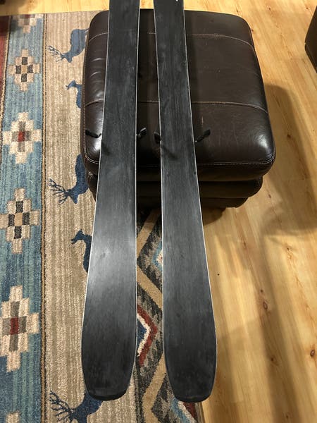 Nordica NRGY 90 161 cm All Mountain Skis With Tyrolia