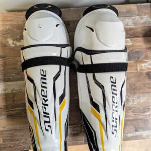 Senior Bauer Supreme 150 14" Shin Pads (Used)