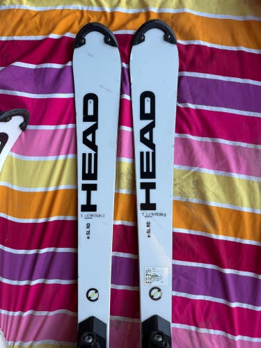 2022 Women’s FIS HEAD World Cup Rebels i.SL RD 156 cm Skis Max Din 16 (Used)