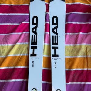2022 Women’s FIS HEAD World Cup Rebels i.SL RD 156 cm Skis Max Din 16 (Used)