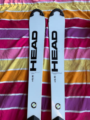 2022 Women’s FIS HEAD World Cup Rebels i.SL RD 156 cm Skis Max Din 16 (Used)