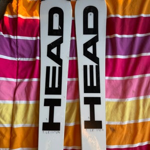 2023 Women's FIS HEAD 156 cm Skis With Bindings Max Din 16 (Used)