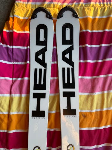 2023 Women's FIS HEAD 156 cm Skis With Bindings Max Din 16 (Used)