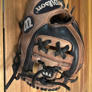 Wilson A2K Infield Baseball Glove 11.25" rare combo (Used)