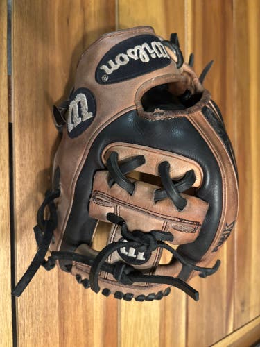 Wilson A2K Infield Baseball Glove 11.25" rare combo (Used)