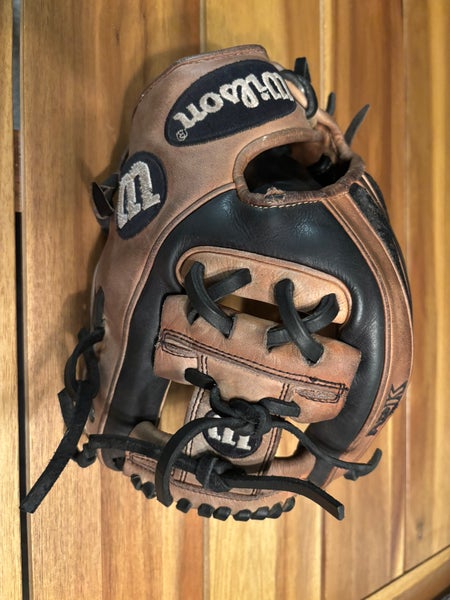 Wilson A2K Infield Baseball Glove 11.25" rare combo (Used)