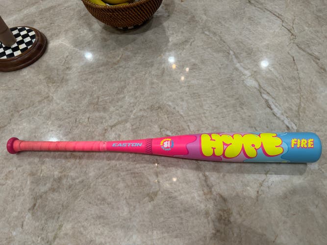 Easton Hype Fire Composite USSSA Certified Bat (-10) 20 oz 29" (Used)