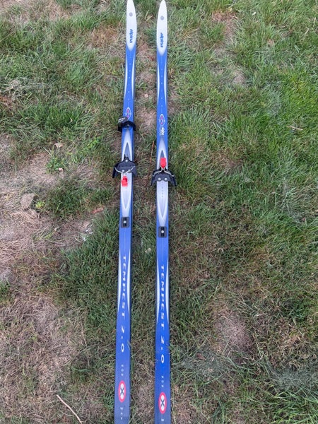 Touring Alpina Tempest 2.0 Cross Country Skis With Bindings (Used)
