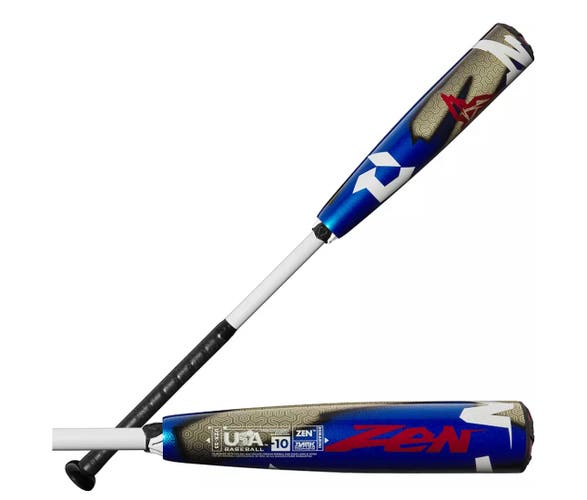 2025 DeMarini CF Zen Composite Bat (-10) 19 oz 29" (Used)