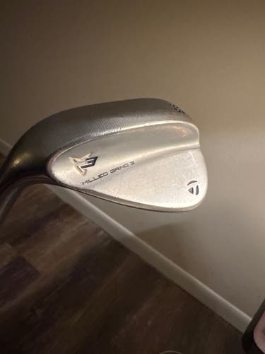 TaylorMade Milled Grind 3 Left Hand Wedge 58 Degree (Used)