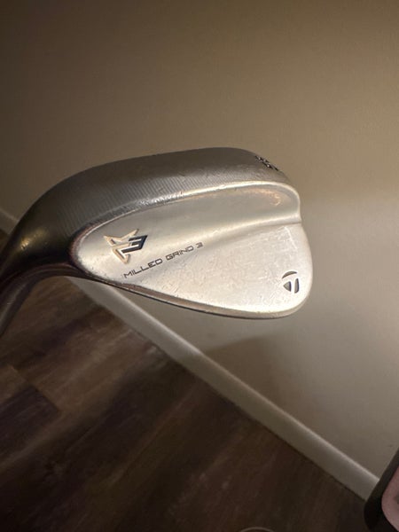 TaylorMade Milled Grind 3 Left Hand Wedge 58 Degree (Used)
