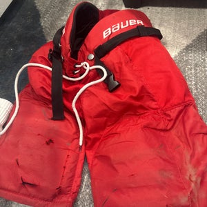 Junior Large Bauer Vapor 6 Hockey Pants (Used)