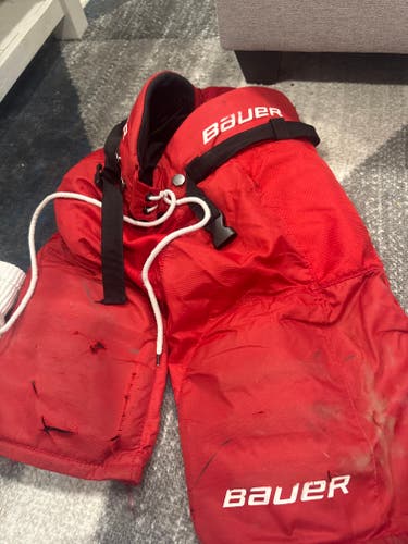 Junior Large Bauer Vapor 6 Hockey Pants (Used)