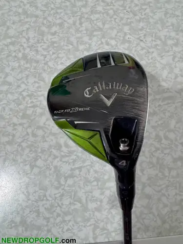 Callaway RAZR Fit Xtreme Fairway 4 Wood Aldila Trinity F75-R Regular Flex RH