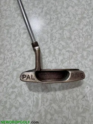PING PAL PUTTER Beryllium Copper BeCu Karsten 36" RH