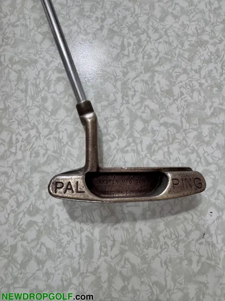 PING PAL PUTTER Beryllium Copper BeCu Karsten 36" RH