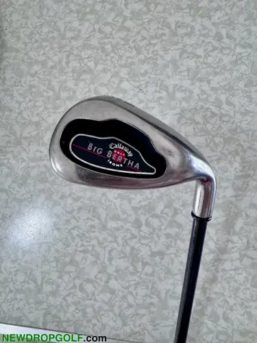Callaway Big Bertha 2004 9-Iron Single RCH 75g Graphite Shaft Regular Flex RH