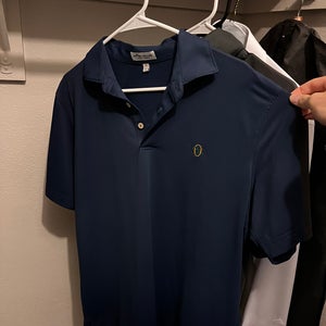 Blue Medium Men's Shirt (Used)