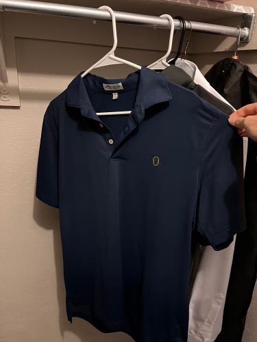 Blue Medium Men's Shirt (Used)