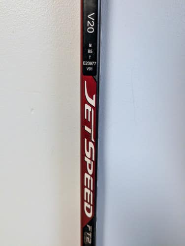 Senior CCM JetSpeed FT2 Right Handed Hockey Stick Mid Pattern Pro Stock (New)