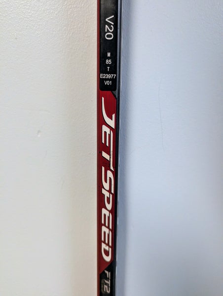 Senior CCM JetSpeed FT2 Right Handed Hockey Stick Mid Pattern Pro Stock (New)