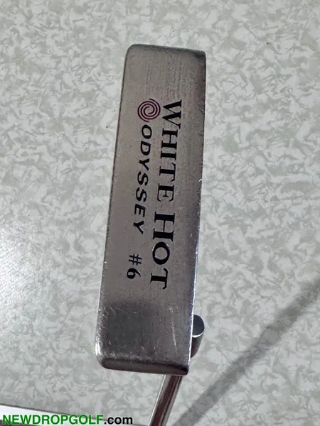Odyssey White Hot #6 Putter Super Stroke Grip Right Handed 35”