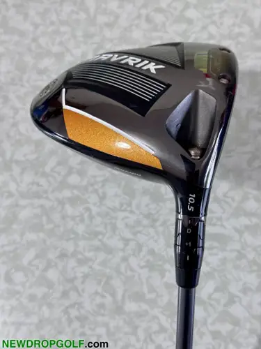 Callaway Mavrik 10.5 Driver Even Flow Riptide Stiff Flex Graphite Shaft RH