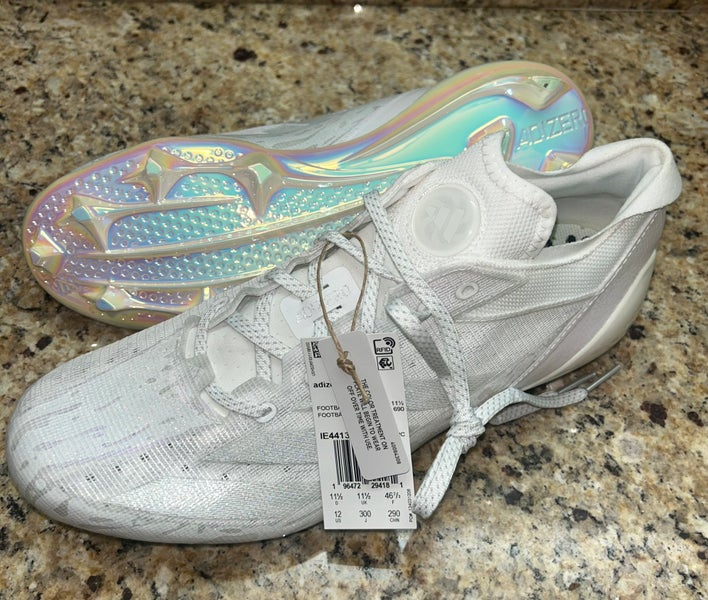 Football Cleats Men’s Size 12 Adidas Adizero Electric Speed Juice