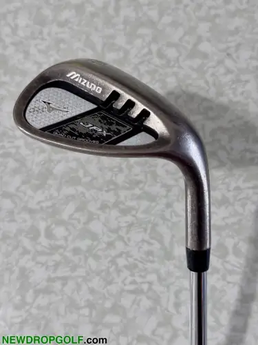 Mizuno JPX Quad Cut Grooves 60* 05 Lob Wedge True Temper XP 105 Wedge Flex RH
