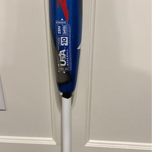 2025 DeMarini CF Zen Composite Bat (-10) 19 oz 29" (Used)