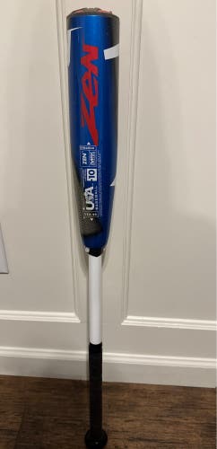 2025 DeMarini CF Zen Composite Bat (-10) 19 oz 29" (Used)