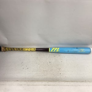 Used Marucci LINDY12 CUSTOM CUT M BB/SB Wood Bat Carolina Blue 33" 11851-S000038839